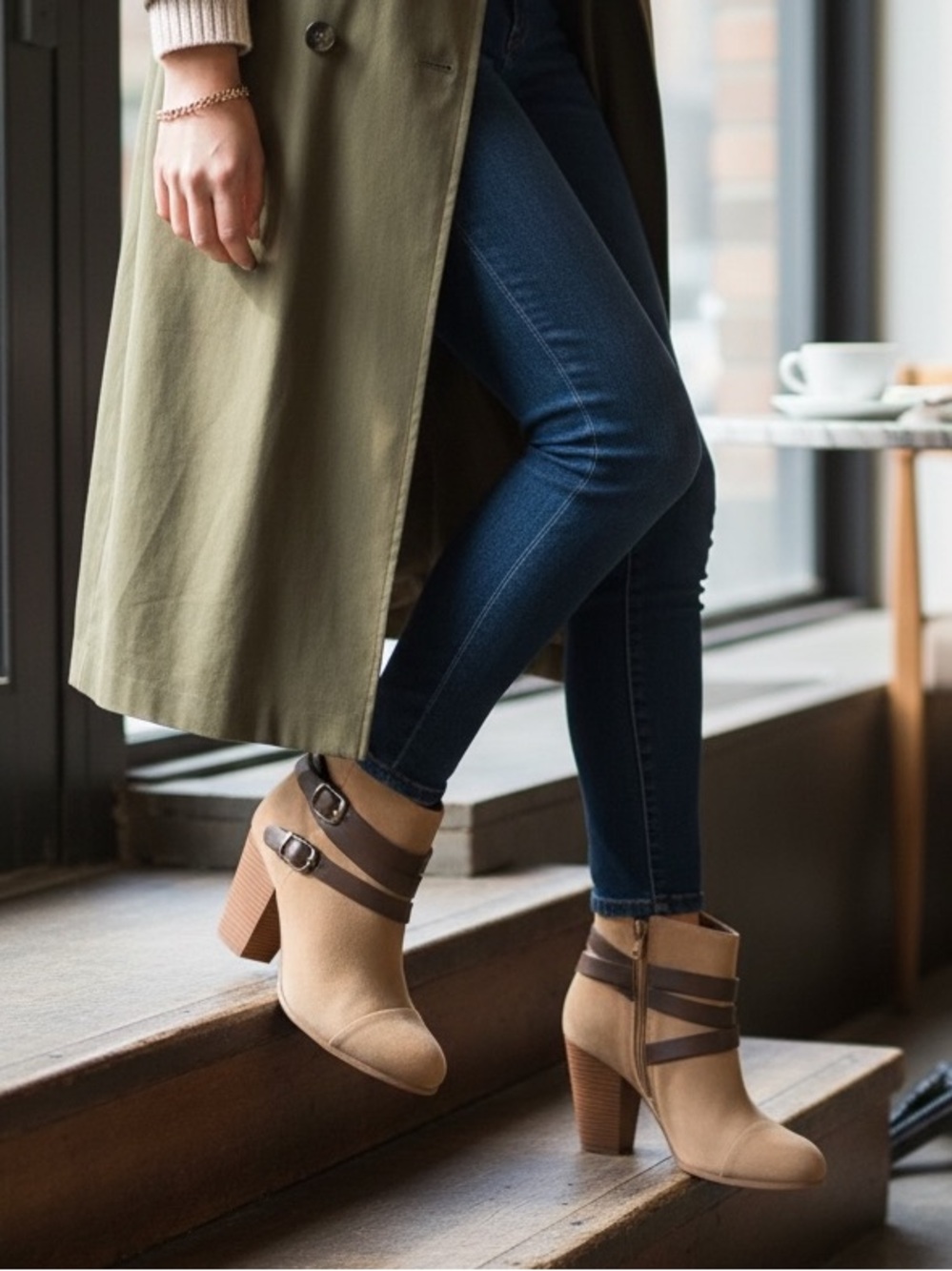 Carlos Santana ankle boots